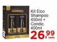 Rossi Supermercado Kit Eico Shampoo 450ml + Condic. 400ml oferta