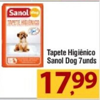 O Boticário Tapete Higiênico Sanol Dog 7 unds oferta