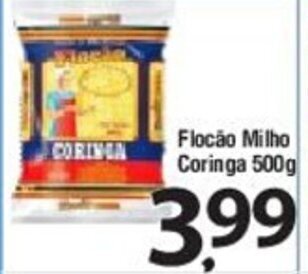 Flocão Milho Coringa 500g
