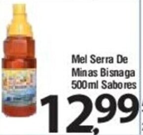 O Boticário Mel Serra de Minas Bisnaga Sabores 500ml oferta