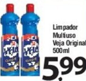 O Boticário Limpador Multiuso Veja Original 500ml oferta