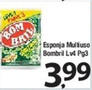 O Boticário Esponja Multiuso Bombril Lv4 pg3 oferta