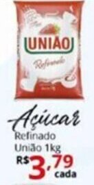 Acúcar refinado União 1kg