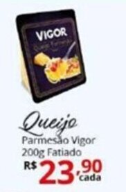 Queijo Parmesão Vigor fat 200g