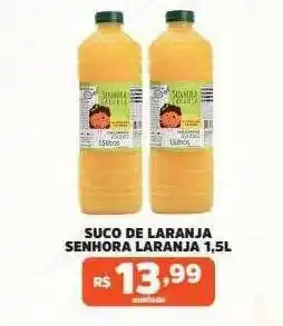 Supermercados Correia Suco de laranja ssenhora laranja oferta
