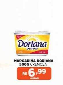 Supermercados Correia Margarina doriana cremosa oferta