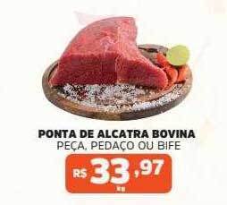 Supermercados Correia Ponta de alcatra bovina oferta