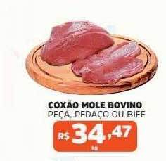 Supermercados Correia Coxão mole bovino oferta
