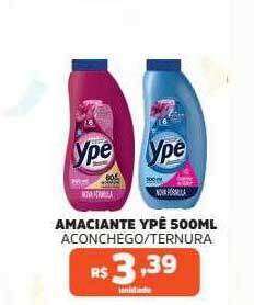 Amaciante ypê