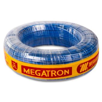 Cabo de rede cat5e 15metros azul megatron