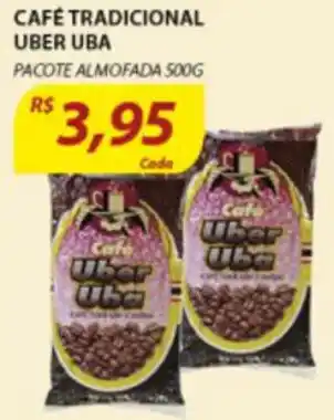 Cafe Tradicional Uber Uba 500g