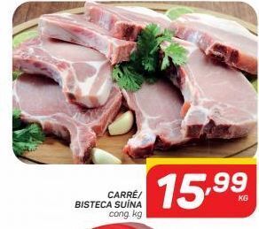 Carré/ bisteca suína cong. kg