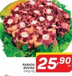 GBarbosa Rabada bovina cong. kg oferta