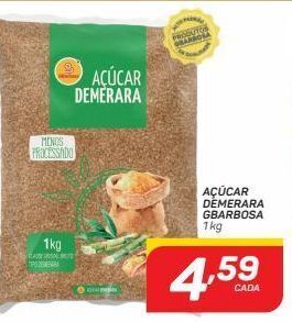 GBarbosa Açúcar demerara gbarbosa 1 kg oferta