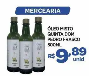 Óleo misto quinta dom pedro frasco 500ml