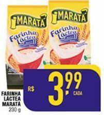 Mercantil Rodrigues Farinha láctea maratá 230g oferta