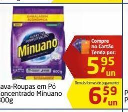 Tenda Atacado Lava roupas em pó oferta