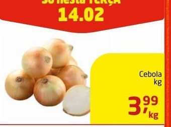 Tenda Atacado Cebola kg oferta