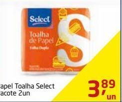 Tenda Atacado Papel toalha select oferta