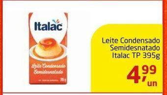 Tenda Atacado Leite condensado semidesnatado italac oferta