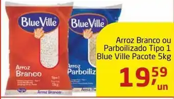 Tenda Atacado Arroz branco ou parboilizado tipo 1 oferta