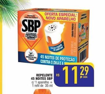Repelente sbp 35ml