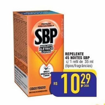 Repelente sbp 35ml