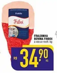 Mercantil Rodrigues Fraldinha bovina friboi a vácuo kg oferta
