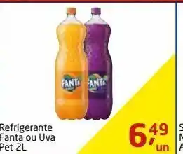 Tenda Atacado Refrigerante de cola fanta oferta