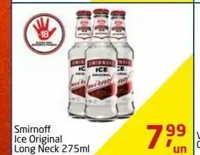 Tenda Atacado Smirnoff ice original long neck 275 ml oferta