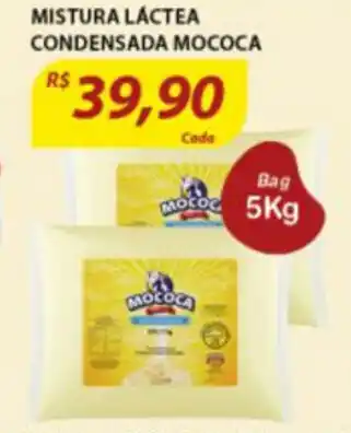 Assaí Atacadista Mistura lactea Condensada Mococa 5kg oferta