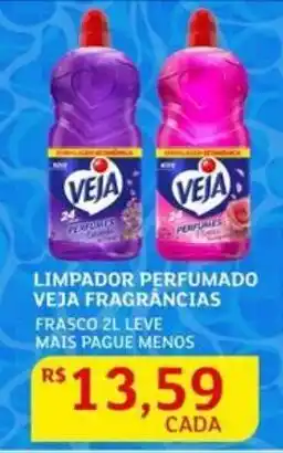 Assaí Atacadista Limpador Pefumado Veja Frag. 2L oferta
