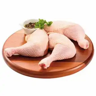 Coxa sobrecoxa temp frangão foods kg