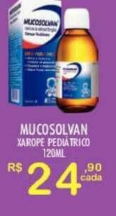 Mucosolvan Xarope Pediátrico 120ml