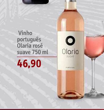 Sonda Vinho Português Olaria Rosé Suave 750ml oferta