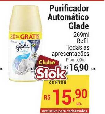 Purificador Automático Glade 269ml