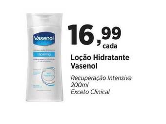 Loção Hidratante Vasenol 200ml