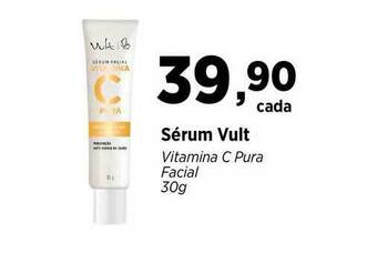 Drogaria Araújo Sérum Vult 30g oferta