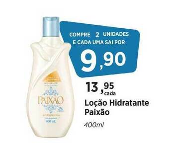 Loção Hidratante Paixão 400ml
