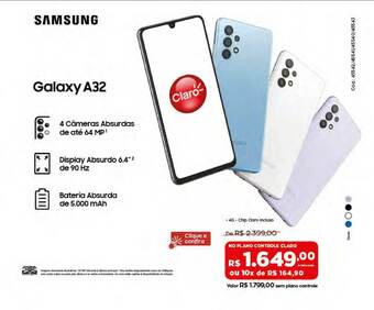 Ibyte Samsung Galaxy A32 oferta