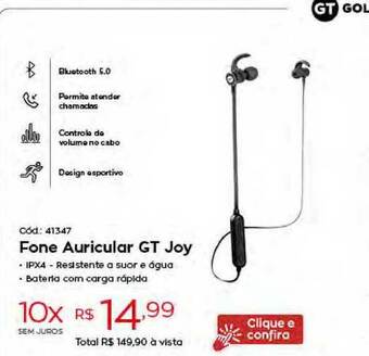 Ibyte Fone Auricular Gt Joy oferta