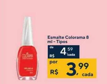 Esmalte Colorama