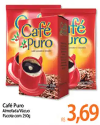 Atacadão Cafe Puno 250g oferta