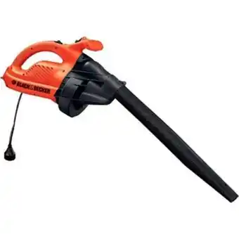 Pão de Açúcar Aspirador/ soprador/ triturador 2.500w 3 em 1220v black decker oferta