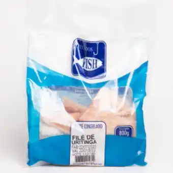 Nordestão File peixe uritinga fish pc 800g oferta