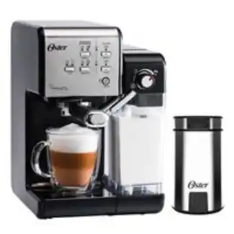 Novo Mundo Kit cafeteira primalatte black e moedor de café oster oferta