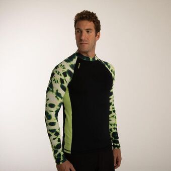 Decathlon Camiseta masculina de surf com proteção uv50+ oferta