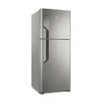 Refrigerador geladeira frost free 431 litros tf55s inox electrolux