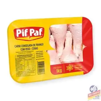 Supermercados Santa Helena Coxa frango pif paf pte 1 kilo oferta