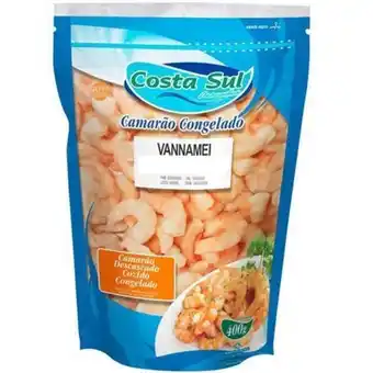 Verona Supermercados Peixe camarão descascado vannamei 31/40 cozido 400g oferta